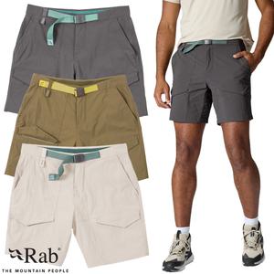 랩 Rab 25SS 로우터 RG 남자 하이킹 등산 카고 반바지 쇼츠 벨트내장 아웃도어