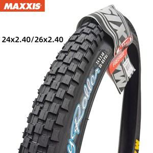 MAXXIS HOLY ROLLER BMX 타이어 24인치 26인치 BMX, 먼지 점프, 펌프 트랙, 도시 자전거 24x2.4, 26x2.4