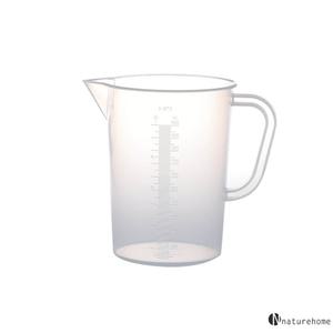 네이처홈 플라스틱 계량컵 비커 1000ml/손잡이/유리/내열/스탠/비이커/스텐/강화/대형/요리/컵/개량컵/계량
