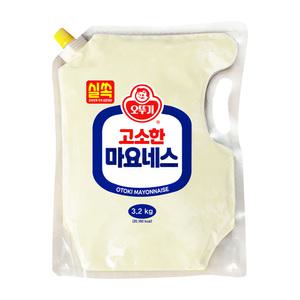 오뚜기 실쏙 고소한마요네스 스파우트팩 3.2kg