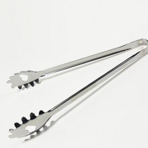 (제스트)일본산 파스타집게 스텐레스 25cm 바베큐집게