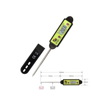 포켓용온도계TPI315C -50-150도 급식실 펜타입 탐침/요리 도구 전자 오븐 막대 기름 조리 측정기 어항
