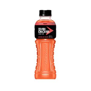 파워에이드 스칼렛스톰 600ml 24입