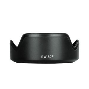 EW-60F 카메라 렌즈 후드 캐논 호환 EOS M5 M6 마이크로 싱글 EF-M 18-150mm STM 카메라 렌즈 렌즈 55mm