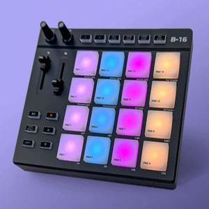 전자 레코딩 음악 디제잉 비트만들기 MIDI 패드