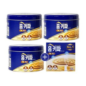 홈키파 디 모기향 무색소 100매 (캔30매x3개 + 증10매) 모기약