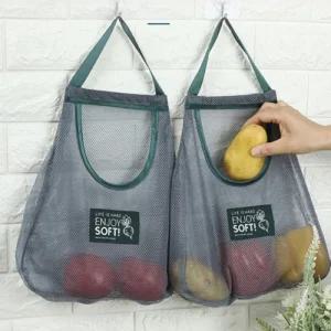 메쉬 야채망 그물 양파망 마늘망 주머니 채소 보관망