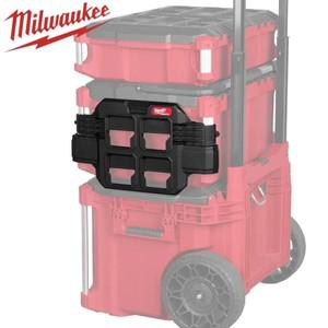 MILWAUKEE 4932498648 도구 상자 컴팩트 플레이트 전동 공구 액세서리 PACKOUT 내구성 부착물