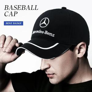 2025 메르세데스 벤츠 AMG 자동차 엠블럼 자수 스냅 백 야구 모자 봄과 가을 야외 조절 캐주얼 Suns