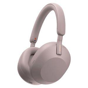 Sony WH-1000XM5 무선 노캔 블루투스 헤드폰 스모키 핑크