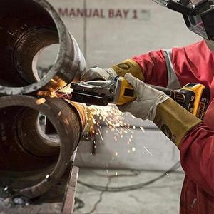 DEWALT DCG405N 20V 브러시리스 무선 앵글 그라인더 절단기 충전식 휴대용 폴리 셔 전동 공구 (베어 툴)