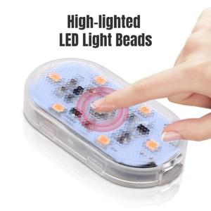 천장 바닥 후드 트렁크 터치 자동차 독서 등에 대 한 Led 인테리어 조명 USB 충전식 자기 분위기 램프