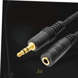 3.5mm 이어폰연장선오디오연장케이블연결잭15.M/3M
