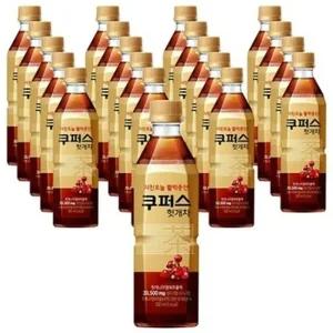 (40개) 팔도 쿠퍼스 헛개차 500ml x 20개입 / 2BOX