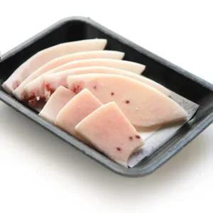 바로 먹는 슬라이스 참치회 황새치 뱃살 100g