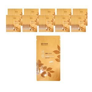 서린 버블바스 일회용 입욕제 여행용 휴대용 12ml 50개