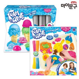 폼 얼라이브 메가디럭스/아이스크림 만들기