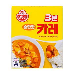 3분카레 순한맛 200g x 24개