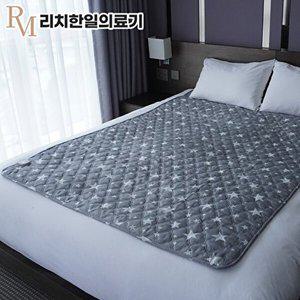 [한일자연아침]리치한일의료기 워셔블 전기요 전기장판 은하수별 싱글 (100x180cm)