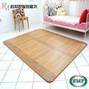 [한일자연아침]리치한일의료기 EMF 전기매트 전기요 전기장판 참마루 4-5인용 (230x183cm)(분리난방)