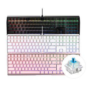 [CHERRY]체리 MX 3.0S RGB 게이밍 기계식 키보드 청축(색상선택)