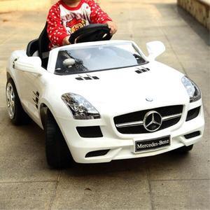 [신세계몰]AMG 벤츠전동차 조종리모컨 헤드라이트 유아 선물 유아전동차 선물용 실내놀이터 인도