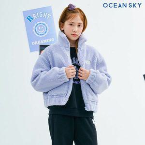 [보리보리/오션스카이]여아 보아 포켓 크롭점퍼-CFJG4374D0D