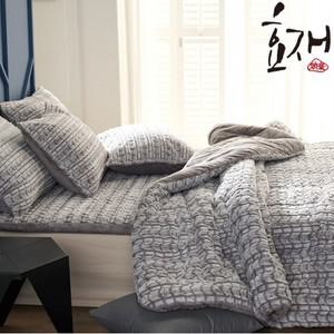 잇던 옥수수솜 롱파일 극세사 침구세트(SS) by효재