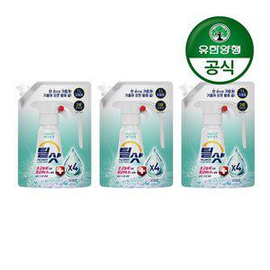 [유한양행] 틸샷 초고농축 아름다운 세탁세제 리필 1000mL 3개