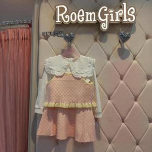 [로엠걸즈] DP01 프릴 뷔스티에 스웨터세트 프릴 뷔스티에 스웨터세트 RGSM2417P (S12157441)