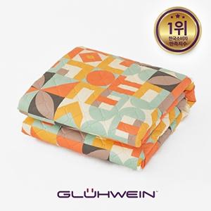 [글루바인]글루바인 전자파안심 타이머 물세탁 전기요 GK-630 미니싱글