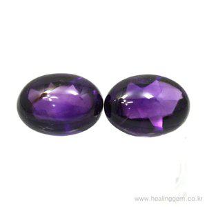 자수정 컷팅원석 세트 18.5ct