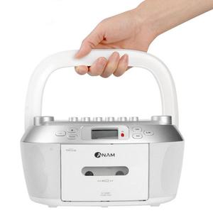 아남 전자 블루투스 MP3 CD 카셋트 라디오 카세트 플레이어