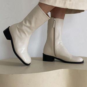 신상 부츠 발목 부티 여성화 봄   힐