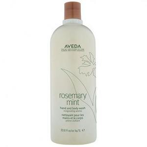 아베다 로즈메리 민트 핸드 앤 바디 워시 1000ml × 1개