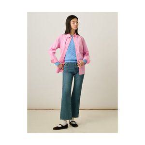 빈폴 BEANPOLE LADIES Essential 부츠컷 데님 바지 인디고 BF5121E01R 285048