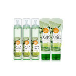 과일나라 알로에 미스트 125ml 3개+클렌징폼 150ml 2개