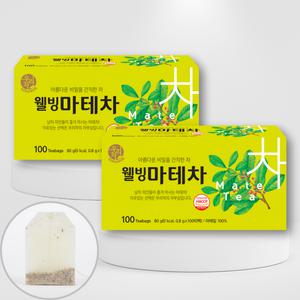 송원 우리차 웰빙마테차 100Tx2개
