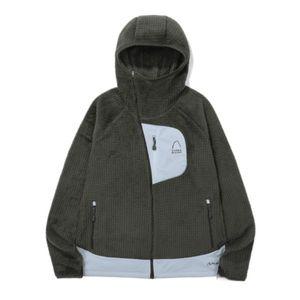 정식유통판 시에라디자인 후리스 후드 집업 W 모스MOSS 폴라텍 알파 다이렉트 후드집업 챠콜 769866