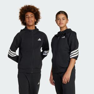 [아디다스 ADIDAS 공식] 퓨처 아이콘 3S 풀집 후드 트랙 재킷 키즈 JJ4801 355534