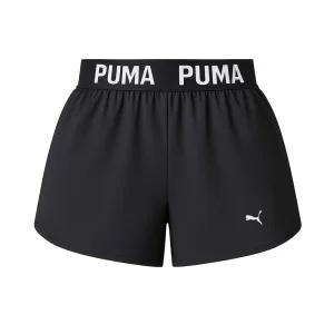 푸마 PUMA 스트롱 드라이셀 흡습건속 기능성 러닝 여성 트레이닝 반바지 쇼츠 팬츠 블랙 526798-01