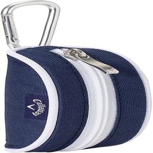 캘러웨이 골프 공주머니 볼파우치 SPL BALL CASE WMS NVY FW 22 여성