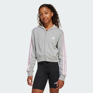 [아디다스 ADIDAS 공식] 에센셜 풀집 후디 키즈 JJ0949 355528