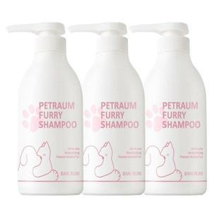 펫라움 퍼리 강아지샴푸 500ml 2+1 저자극 트리트먼트