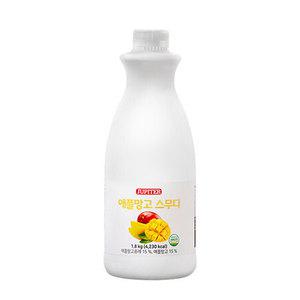 쥬피터 애플망고 스무디 1.8kg 음료 과일원액 쉐이크
