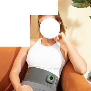 무선 충전식 허리 마사지기 복부 복통 학생 생리 통 단일상품