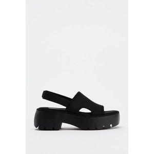 [국내배송]자라 ZARA 트임 플랫폼 샌들888794