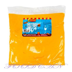 리코스 구어메이 나쵸 치즈소스 3.11kg (110oz) 파우치