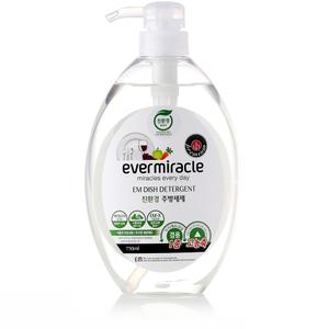 EM 살리미 식기과일겸용세제 750ml-이엠 천연 발효 주방 세재  저자극