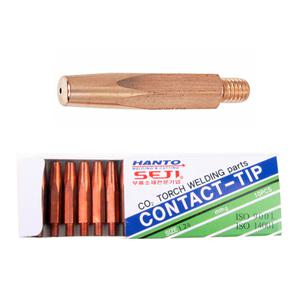 국산 co2팁 Co2 tip TIP 팁 1.2mm 1.4mm 1.6mm 용접팁 토치 절연관 가스디피샤 노즐 용접 와이어 용접기